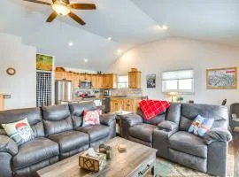 Hike, Ski and Explore Townhome with Yard in Fraser!