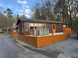 Lakeview Lodge Whitecross bay，位于Troutbeck Bridge的豪华帐篷营地