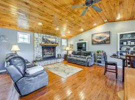 Lakefront Cabin Retreat with Dock in Robbinsville!