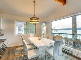 Balcony with Bay Views Family Gem in Port Townsend