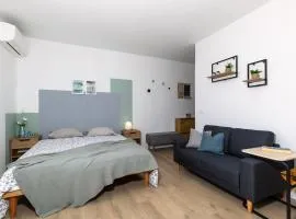 Studio apartment Lea with free bikes