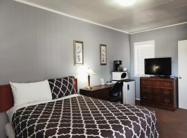 Melsask Motel，位于Melville的汽车旅馆
