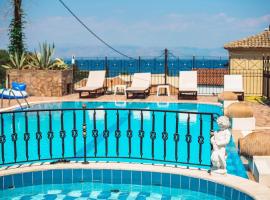 Paradise Sea View Pool Apartments Moraitika，位于莫拉蒂卡的酒店