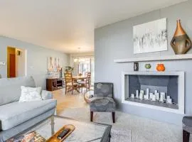 Walk to Lake Family Getaway with Yard in Menasha!