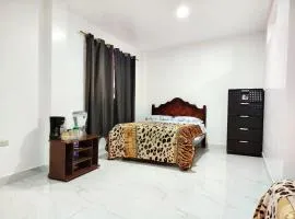 Cuarto en galápagos