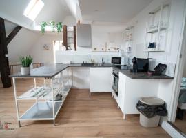 Les Combles du Moulin，位于Geudertheim的酒店