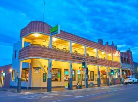 Shamrock Hotel Kyneton，位于凯恩顿的酒店