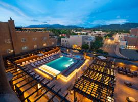 埃尔多拉多Spa酒店，位于圣达菲的酒店