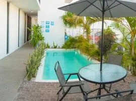 3 minutos de playa malecon by G P S rentas