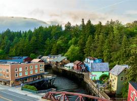 溪街宾馆，位于克奇坎的酒店