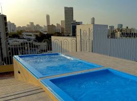 Hotel Caribe Plaza Barranquilla，位于巴兰基亚的酒店