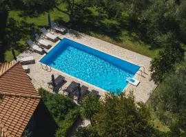 Villa in Kypseli with Private Pool & Gardens