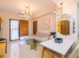 Elegant and Comfy 3BR Transpark Cibubur Apartment By Travelio