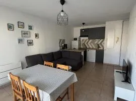 Appartement T2 avec piscine à Biscarrosse Bourg, proche plages du lac et océan, 4 pers, centre-ville - FR-1-319-454