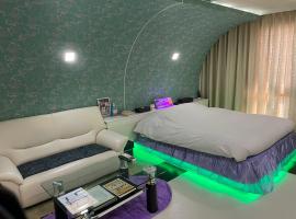 greenlagoon，位于Kawatoi的酒店