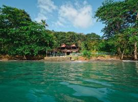 Hotel Bahía Aguacate，位于卡普兰干的酒店