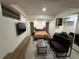 Olu's Studio，位于拉各斯的酒店