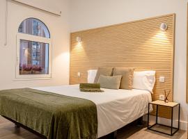 Bambú Suites Vegueta Alquiler por Habitación，位于大加那利岛拉斯帕尔马斯的公寓