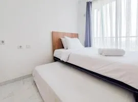 Comfort Stay Studio at Sky House BSD Apartment By Travelio