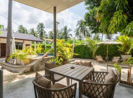 Sun & Sand Bungalows，位于通萨拉的酒店