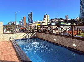 Hotel Italia Beach - Na Beira Mar Natal RN，位于纳塔尔的酒店