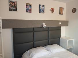 hôtel QUICK Palace Tours Nord，位于图尔的酒店