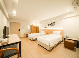 Mintara Hotel - โรงแรมมินธารา มีนบุรี，位于Min Buri的酒店