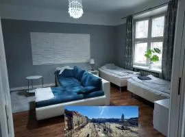 Stylish home with stunning views of the railway square 74m2