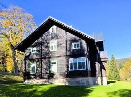 Vila Silva Karlova Studánka，位于卡尔洛瓦斯图丹卡的酒店