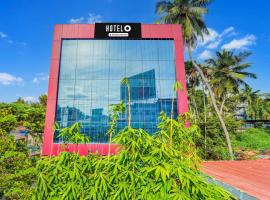 Super Hotel O Attukal Near Attakulangara formerly Remya Residency，位于特里凡得琅的酒店