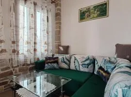 Traditional house in the centre of Kymi