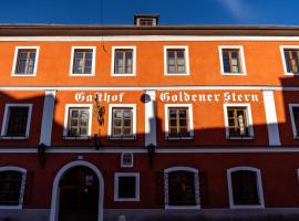 Gästehaus Goldener Stern，位于利恩茨的酒店