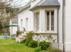 Maison familiale côté rivière
