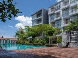 At Sea condo Building C, Klong Muang Beach，位于Ban Ko Kwang的酒店