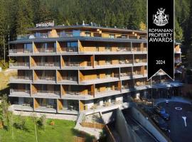 Swissôtel Poiana Brasov，位于波亚纳布拉索夫的酒店