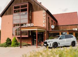 HOTEL LORD，位于斯塔加德什切青的酒店