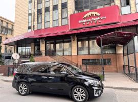 比什凯克中心酒店 ，位于比什凯克的酒店