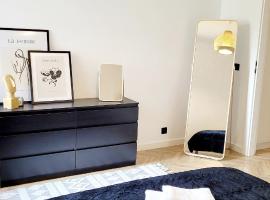 Apartament na wzgórzu，位于瓦尔米亚地区利兹巴克的酒店