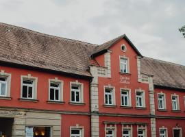 Stadt Land Fluss Boutique Aparthotel by Zollhaus，位于福希海姆的酒店