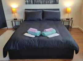 Modern Studio Flat in Wigan