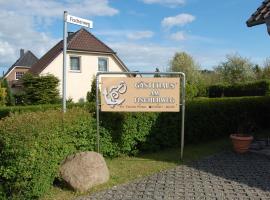 Gästehaus am Fischerweg，位于劳特尔巴赫的低价酒店