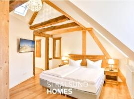 Apartments an Sankt Marien，位于施特拉尔松德的酒店