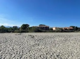 LES BULLES DE MONA - Marina Corse - 2 ch - Clim - Terrasse-pieds dans leau-plage