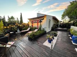 黑珍珠公寓，位于阿格德的酒店