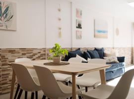 Apartamento Vientos de Duna y Luna，位于宏达海滩的酒店