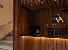 Hotel Astral，位于沙巴茨的酒店