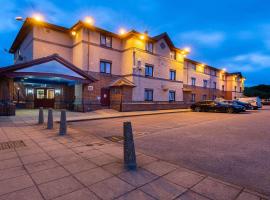 The Magnum Hotel Sunderland, Sure Hotel Collection by Best Western，位于桑德兰的酒店