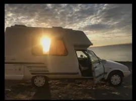 Romahome double camper with Sea View