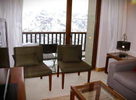 HOM I Departamento en Valle Nevado Amplio Dúplex 6PAX SKIOUT，位于法洛伦斯的酒店