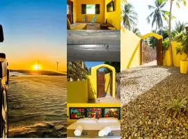 Casa Amarela em Icaraí de Amontada